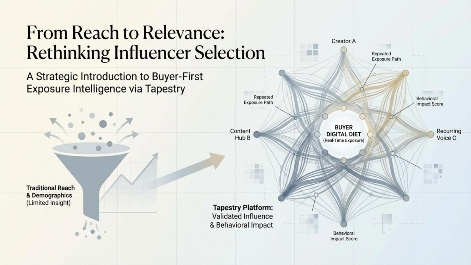 Tapestry influencer intelligence strategy
